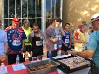 2016-06 Firecrackers and Franks 5K  2016-06 Firecrackers and Franks 5K in downtown Ann Arbor Michigan. : 5K, Ann Arbor, Kasdorf, Race, Running
